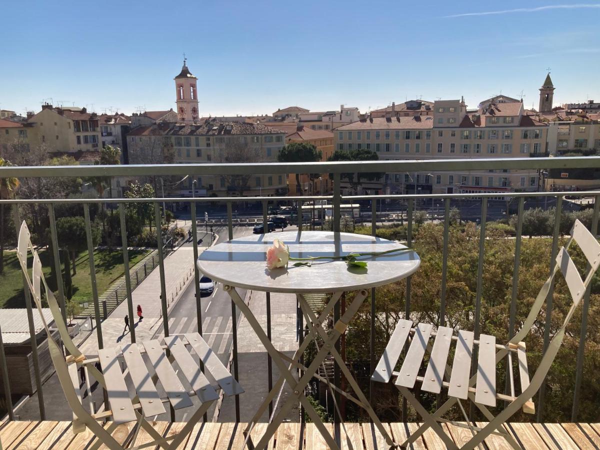 Chambre Privee Au Coeur De La Ville Nice Buitenkant foto